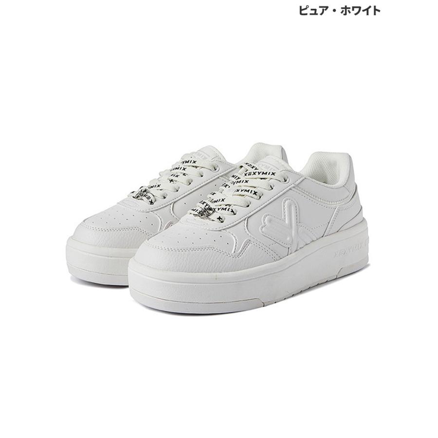 XEXYMIX（ゼクシィミックス） スニーカー 厚底 チャンキー ダッド