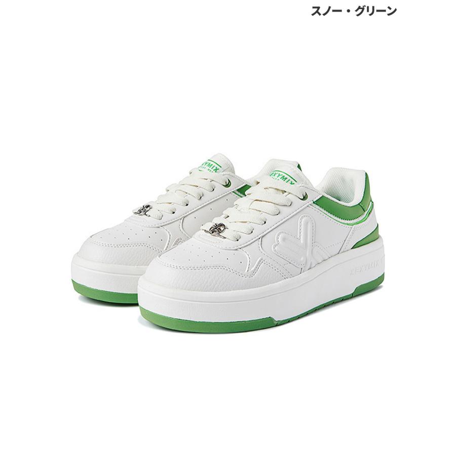 XEXYMIX（ゼクシィミックス） スニーカー 厚底 チャンキー ダッド