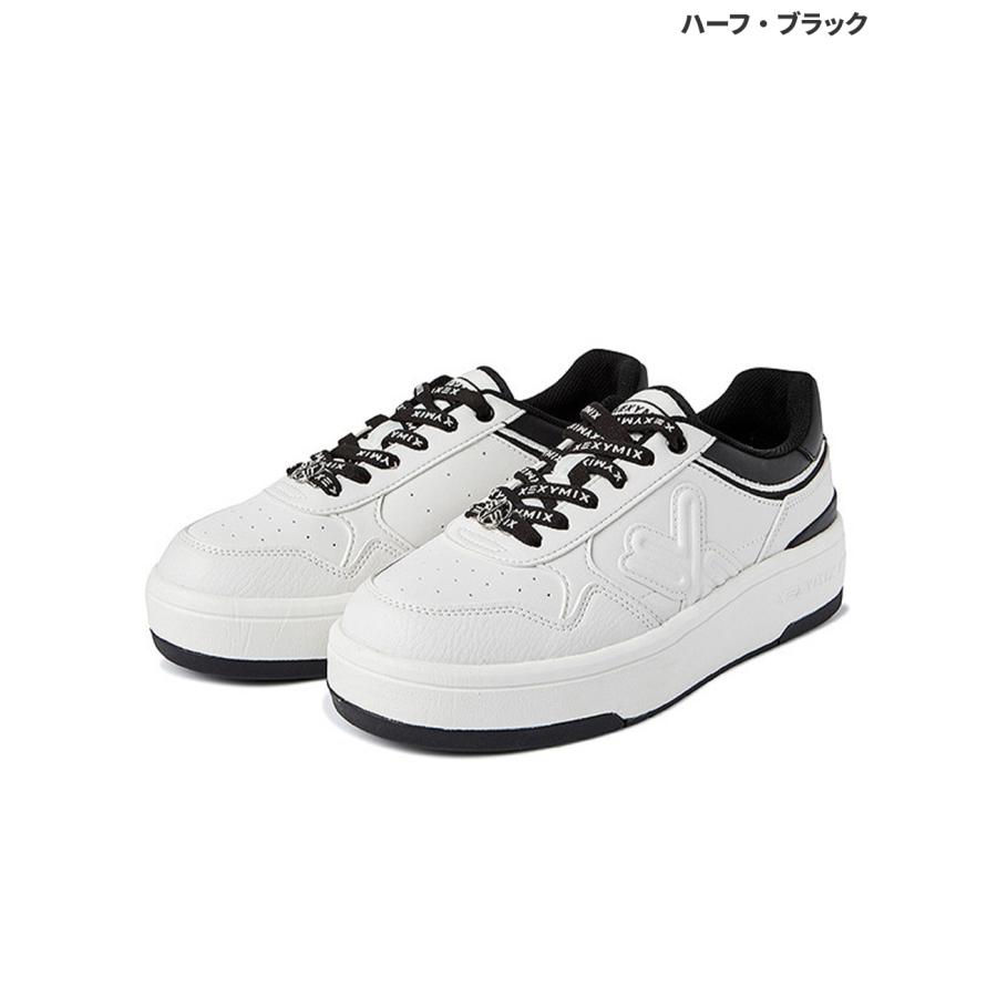 XEXYMIX（ゼクシィミックス） スニーカー 厚底 チャンキー ダッド