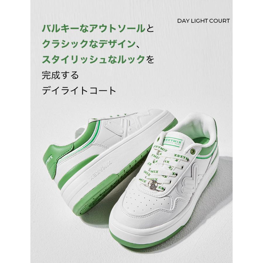 XEXYMIX（ゼクシィミックス） スニーカー 厚底 チャンキー ダッド