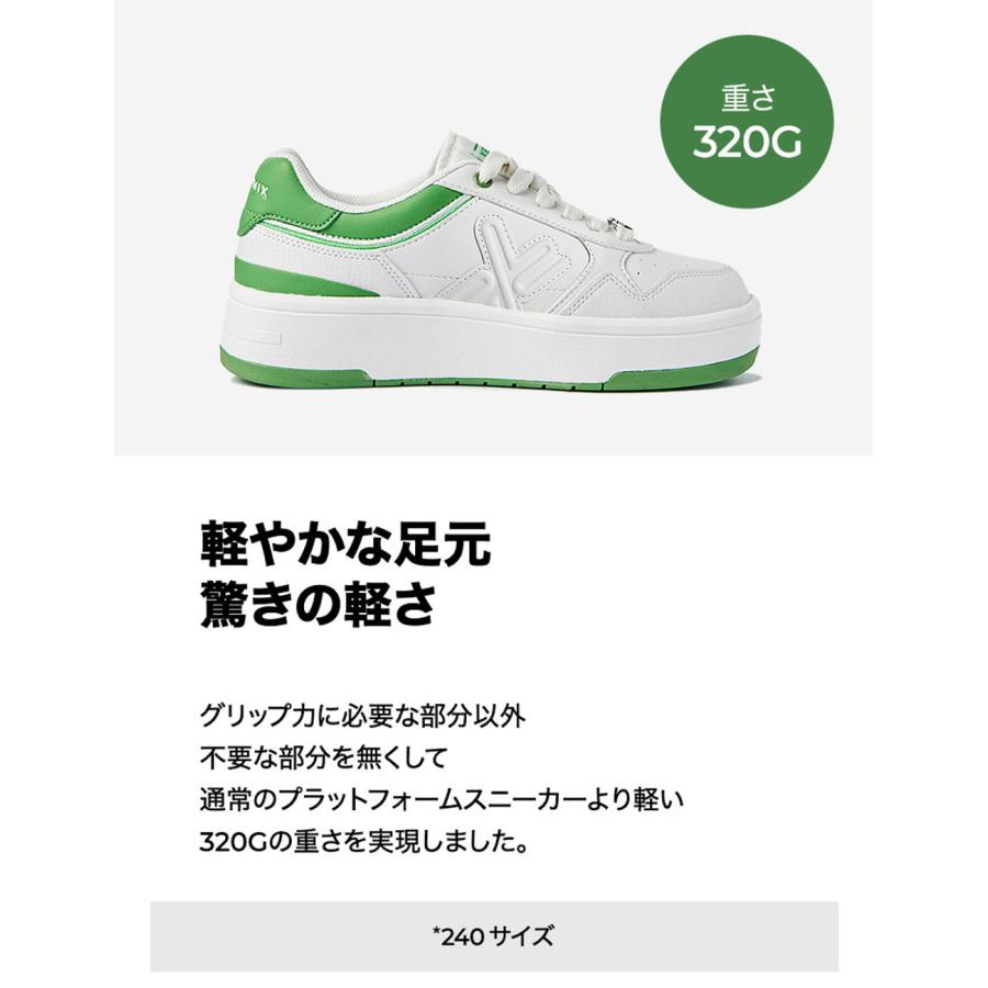 XEXYMIX（ゼクシィミックス） スニーカー 厚底 チャンキー ダッド