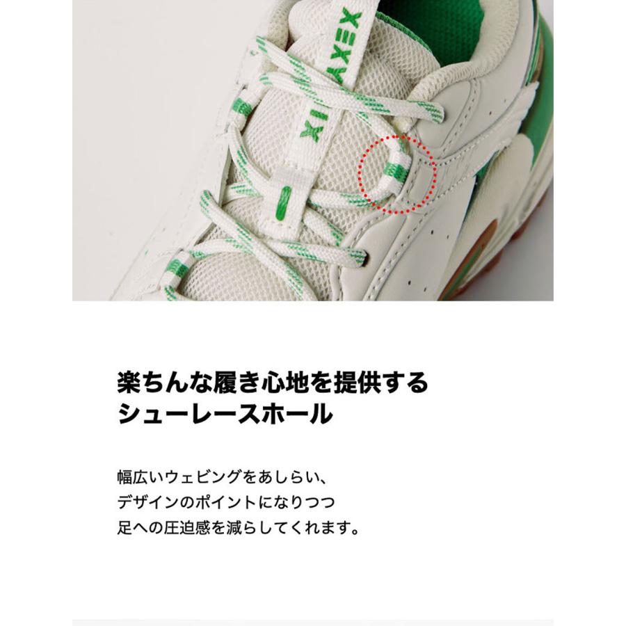 XEXYMIX（ゼクシィミックス） スニーカー 厚底 チャンキー ダッド