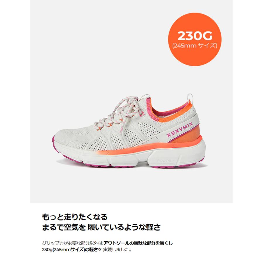 XEXYMIX（ゼクシィミックス） ランニングシューズ レディース スポーツ
