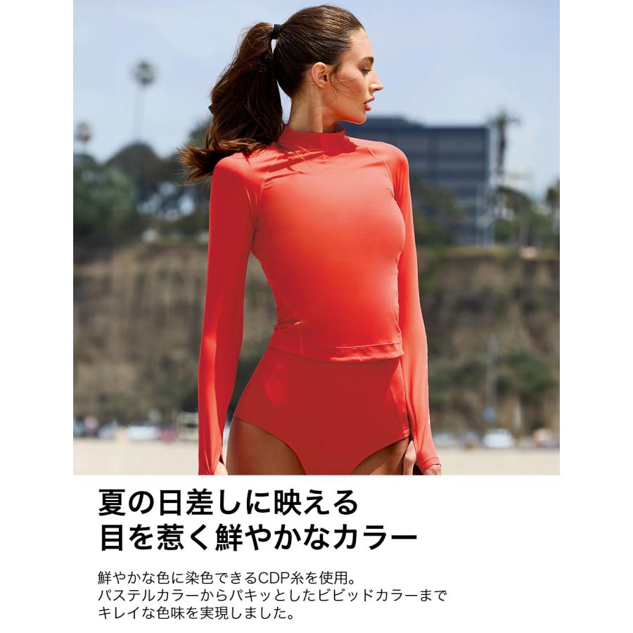 XEXYMIX（ゼクシィミックス） 水着 スイムウェア ラッシュガード UV