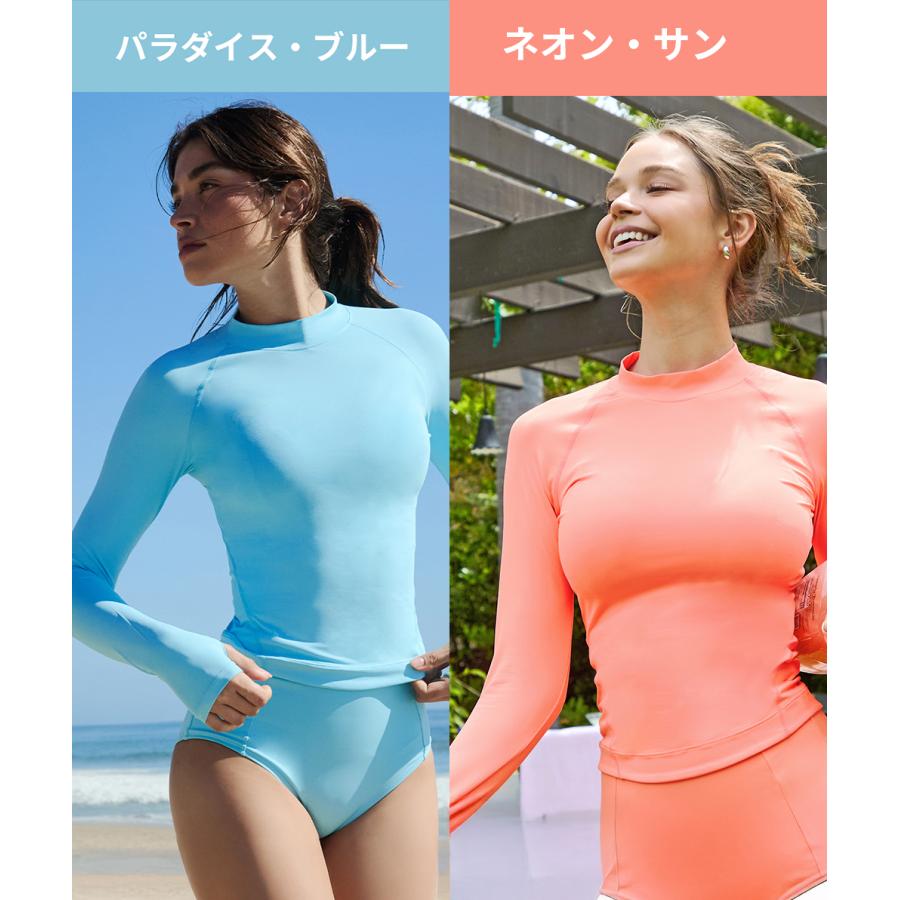 XEXYMIX（ゼクシィミックス） 水着 スイムウェア ラッシュガード UV