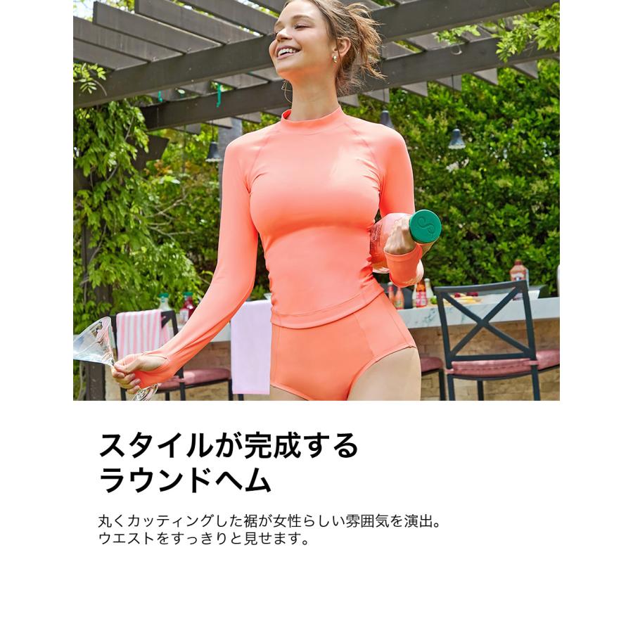 XEXYMIX（ゼクシィミックス） 水着 スイムウェア ラッシュガード UV