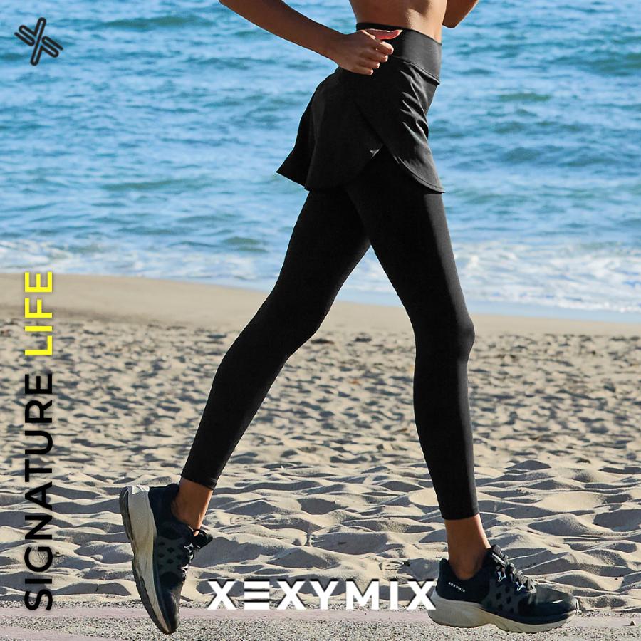 XEXYMIX（ゼクシィミックス） ヨガウェア 水陸両用 レギンス 水着