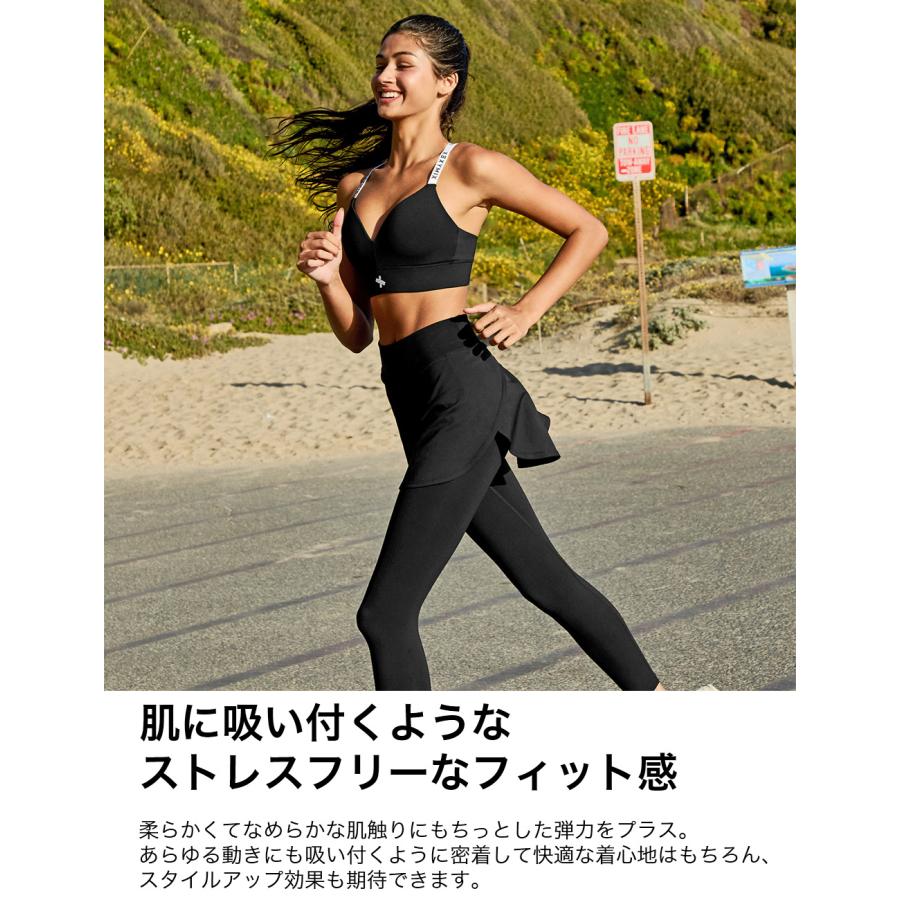 XEXYMIX（ゼクシィミックス） ヨガウェア 水陸両用 レギンス 水着