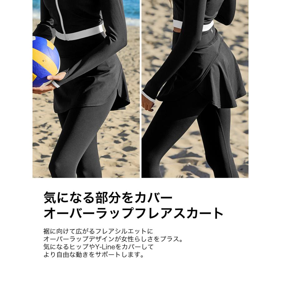 XEXYMIX（ゼクシィミックス） ヨガウェア 水陸両用 レギンス 水着
