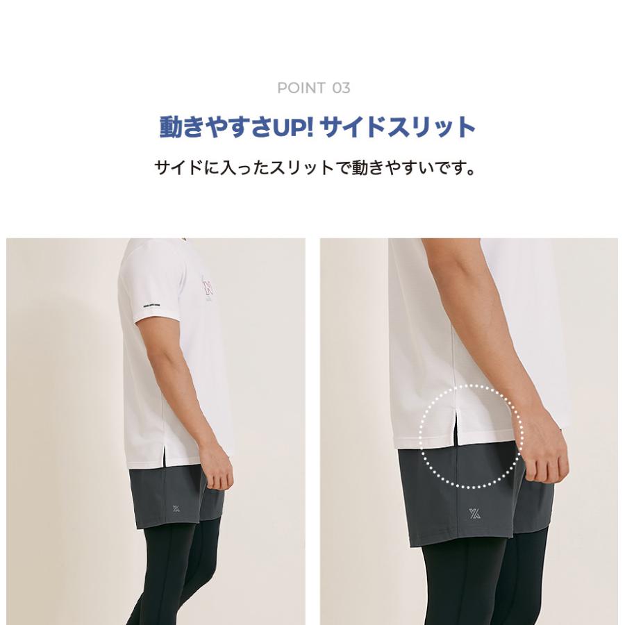 XEXYMIX ゼクシィミックス ゼクシーミックス メンズ メッシュ 半袖 T