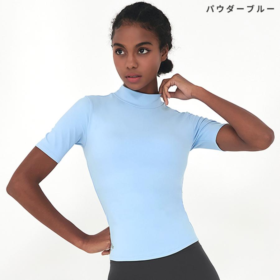 XEXYMIX ゼクシィミックス ゼクシーミックス ハイネック 半袖 Tシャツ