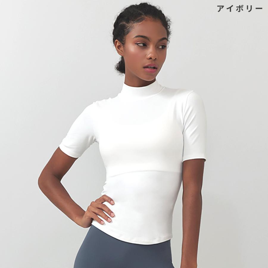 XEXYMIX ゼクシィミックス ゼクシーミックス ハイネック 半袖 T