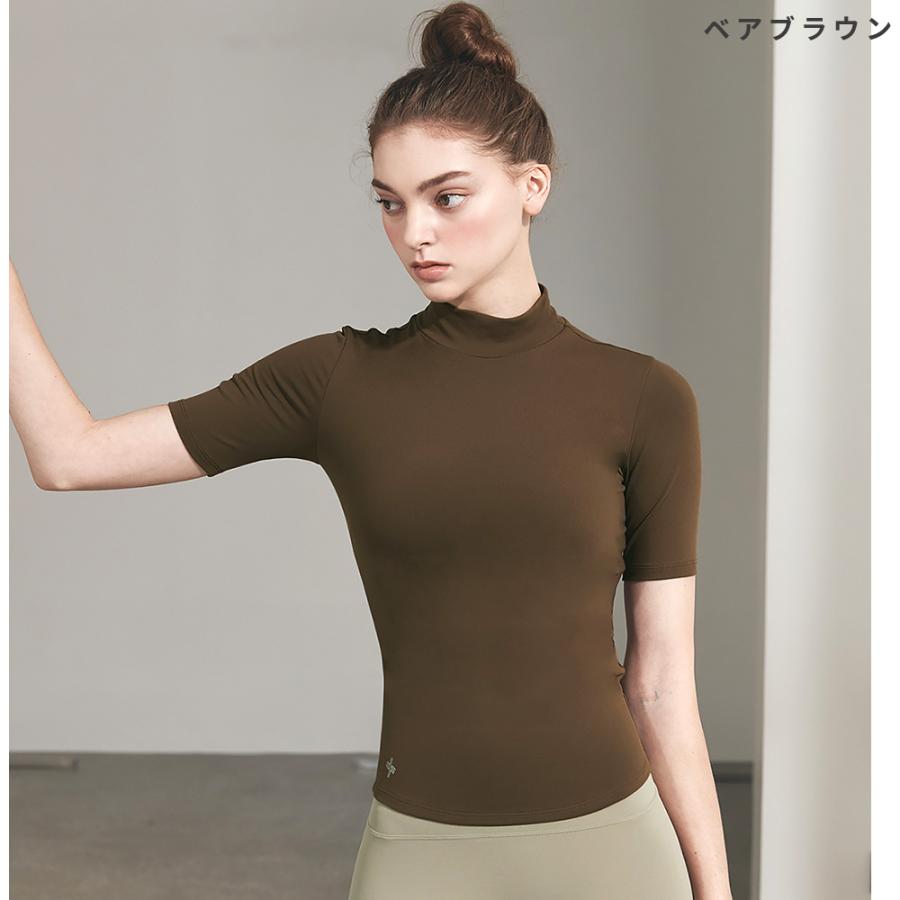 XEXYMIX ゼクシィミックス ゼクシーミックス ハイネック 半袖 Tシャツ