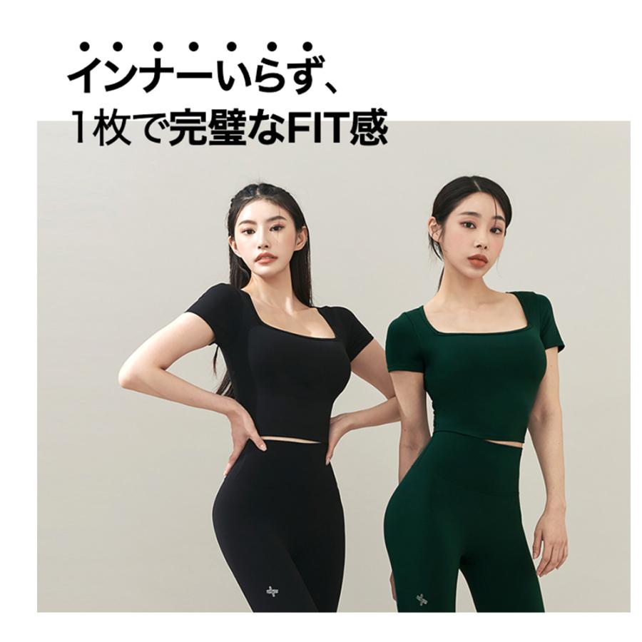 【新品タグ付き(試着済)】SUKALA ヨガウェア Mサイズ(忘れな草) 新品 未使用】SUKALA スカーラ ヨガウェア ヨガレギンス