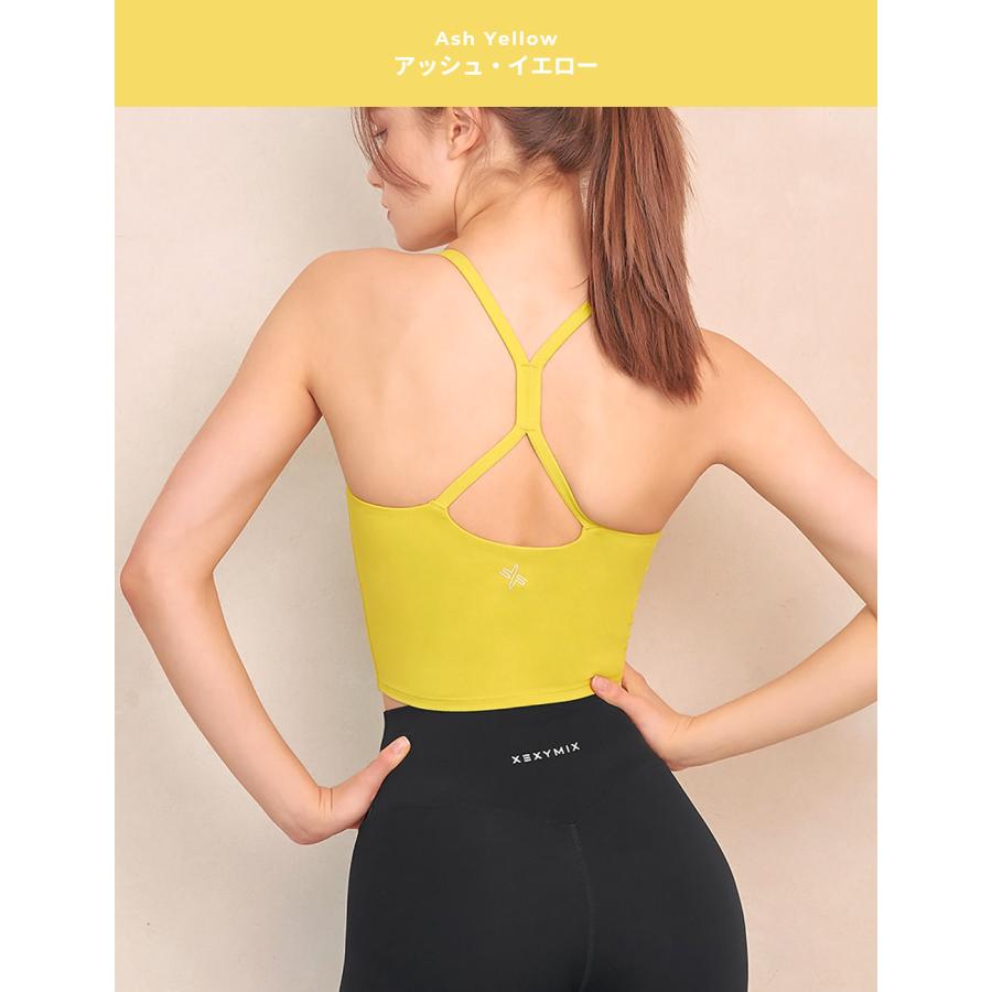 ヨガウェア トップス カップ付 レディース ヨガ ブラトップ ピラティス