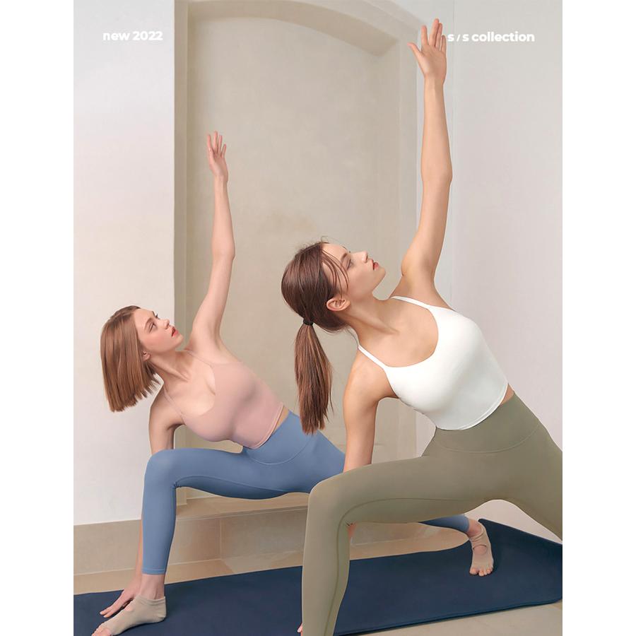 XEXYMIX ヨガウェア トップス カップ付 レディース ヨガ ブラトップ