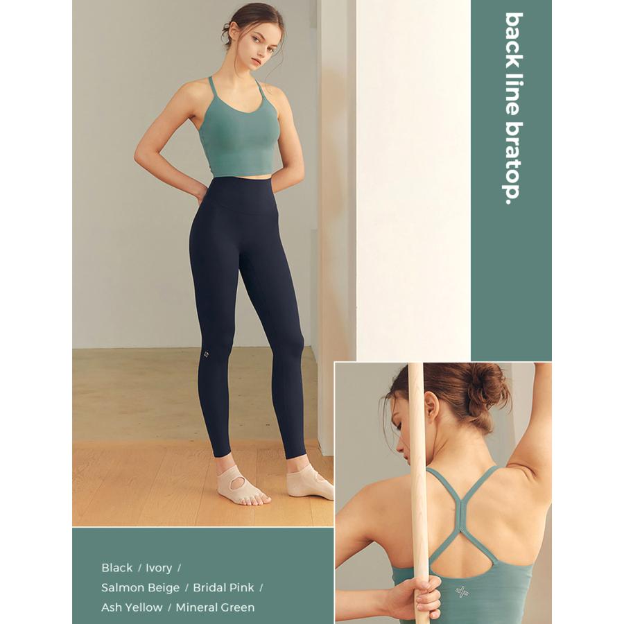 ヨガウェア トップス カップ付 レディース ヨガ ブラトップ ピラティス