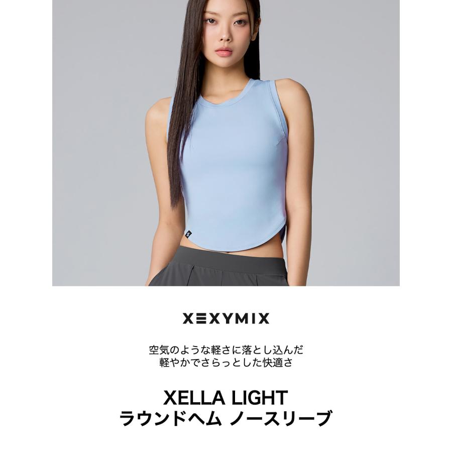 新品未使用 XEXYMIX ゼクシィミックス タンクトップ ヨガ 白黒 セット XEXYMIX（ゼクシィミックス） ゼクシーミックス クロップド丈 半袖 T