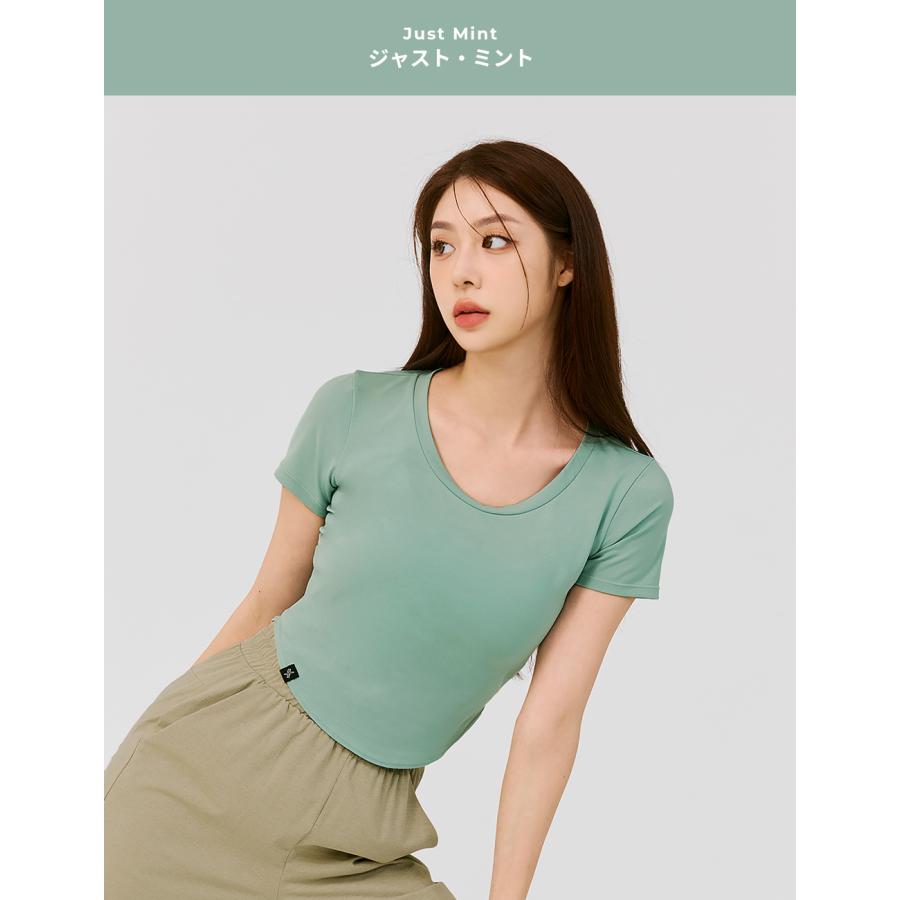 XEXYMIX ゼクシィミックス ゼクシーミックス クロップド丈 半袖 XEXYMIX ゼクシィミックス ゼクシーミックス クロップド丈 半袖