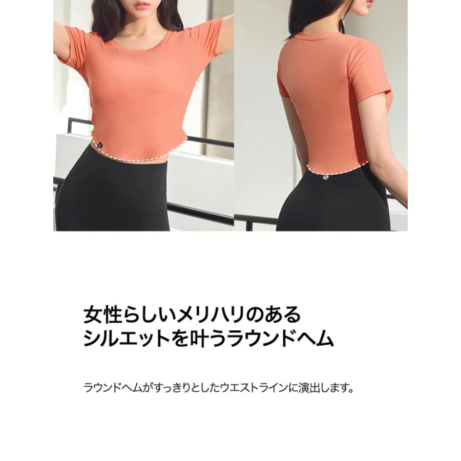 XEXYMIX ゼクシィミックス ゼクシーミックス クロップド丈 半袖 T