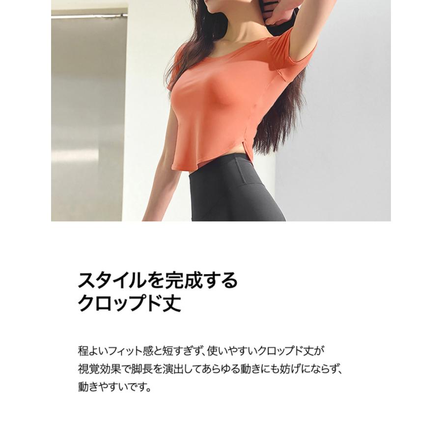 XEXYMIX ゼクシィミックス ゼクシーミックス クロップド丈 半袖