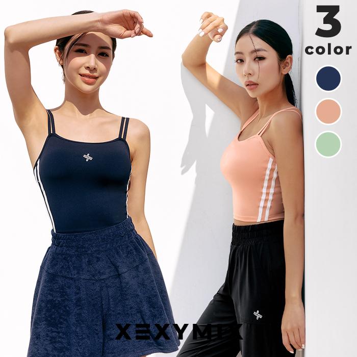 XEXYMIX ゼクシィミックス　ヨガトップスS 2点セット XEXYMIX ゼクシィミックス ゼクシーミックス ブラトップ