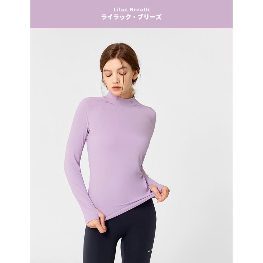 レディースウェア XEXYMIX XEXYMIX ゼクシィミックス ゼクシーミックス 長袖 Tシャツ ヨガ