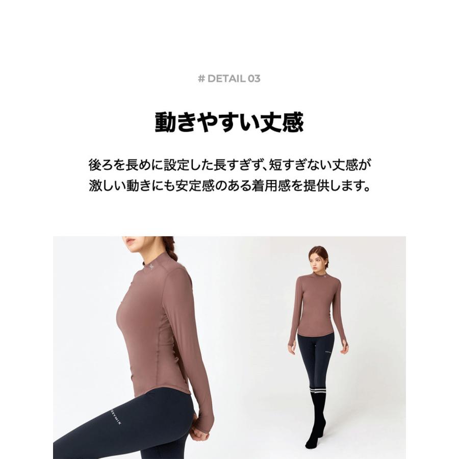 XEXYMIX ゼクシィミックス ゼクシーミックス 長袖 Tシャツ ヨガ