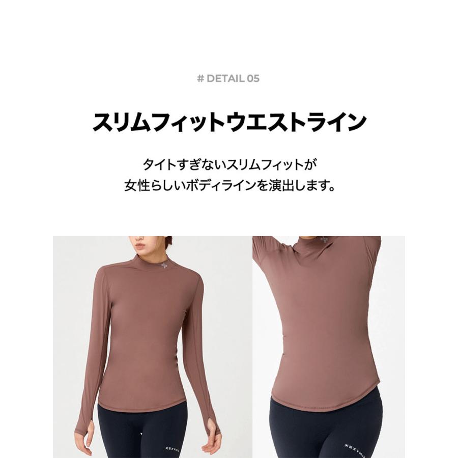 XEXYMIX ゼクシィミックス ゼクシーミックス 長袖 Tシャツ ヨガ