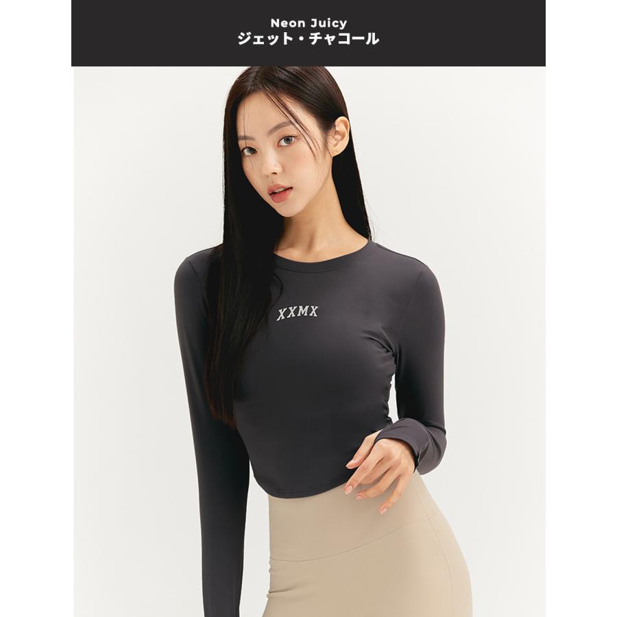 XEXYMIX ゼクシィミックス ゼクシーミックス 長袖 Tシャツ ヨガ