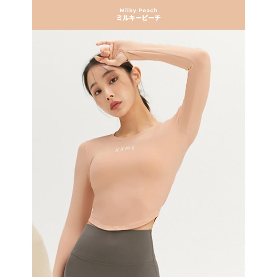 XEXYMIX ゼクシィミックス ゼクシーミックス 長袖 Tシャツ ヨガ