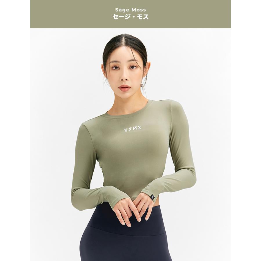 XEXYMIX ゼクシィミックス ゼクシーミックス 長袖 Tシャツ ヨガ XEXYMIX ゼクシィミックス ゼクシーミックス 長袖 Tシャツ ヨガ
