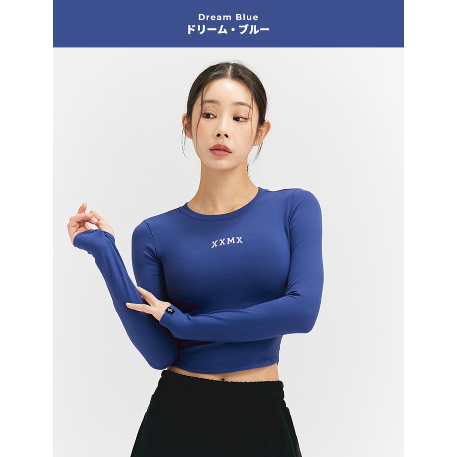 XEXYMIX ゼクシィミックス ゼクシーミックス 長袖 Tシャツ ヨガトップス ヨガウェア トップス XT4368G ロンT｜xexymix｜19