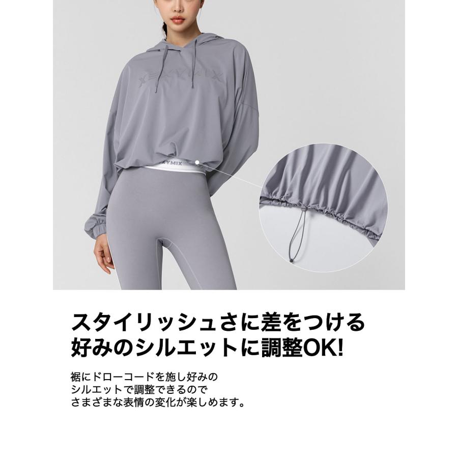 ゼクシィミックス ゼクシーミックス XEXYMIX xtfhd50j3 パーカー