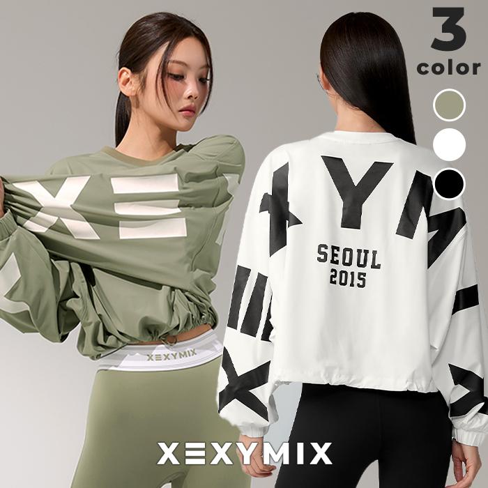 XEXYMIX（ゼクシィミックス） スポーツウェア レディース スウェット