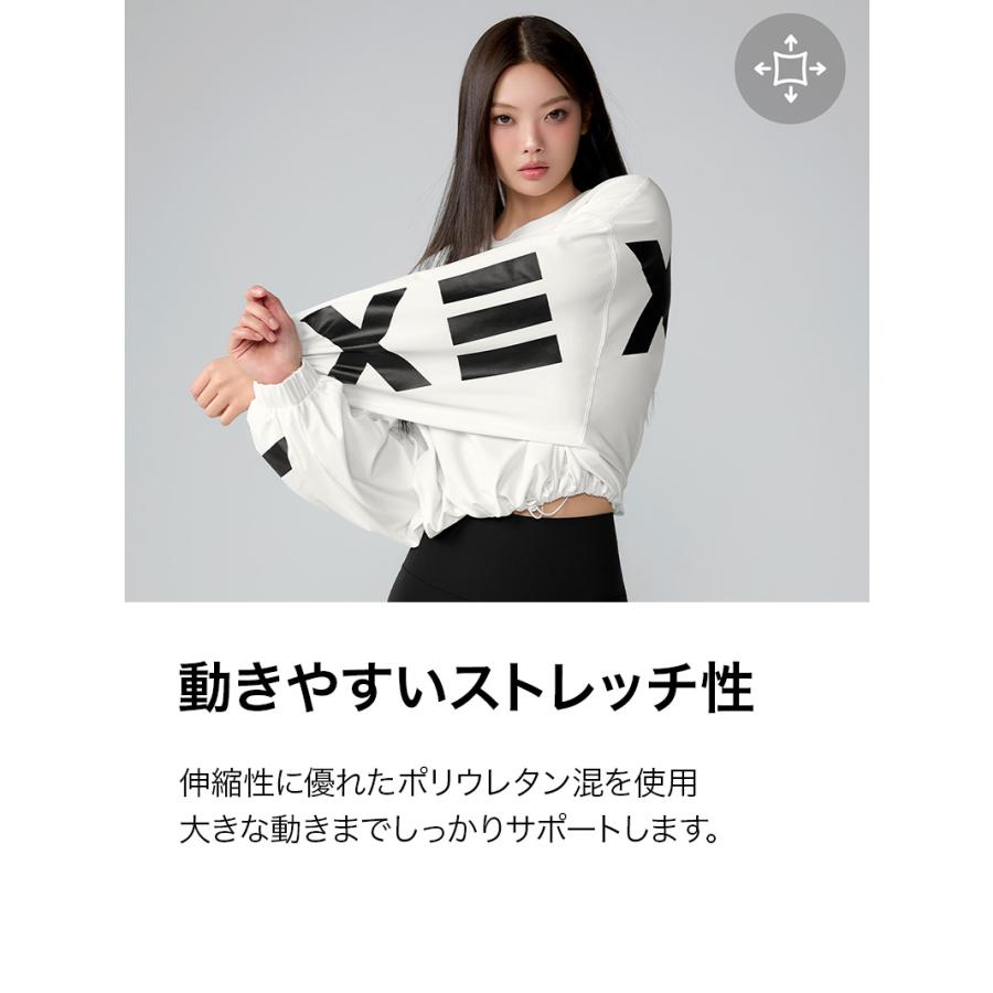 XEXYMIX（ゼクシィミックス） スポーツウェア レディース スウェット