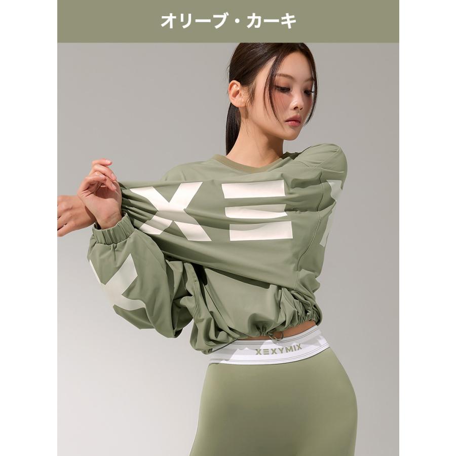 XEXYMIX（ゼクシィミックス） スポーツウェア レディース スウェット