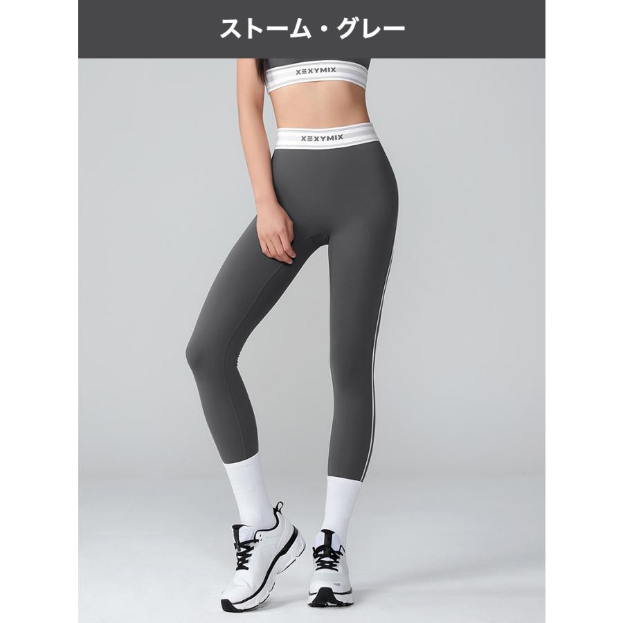 CRONOS ヨガウェアセット Tシャツとレギンス グレー CRONOS ヨガウェアセット Tシャツとレギンス グレー 【公式通販】