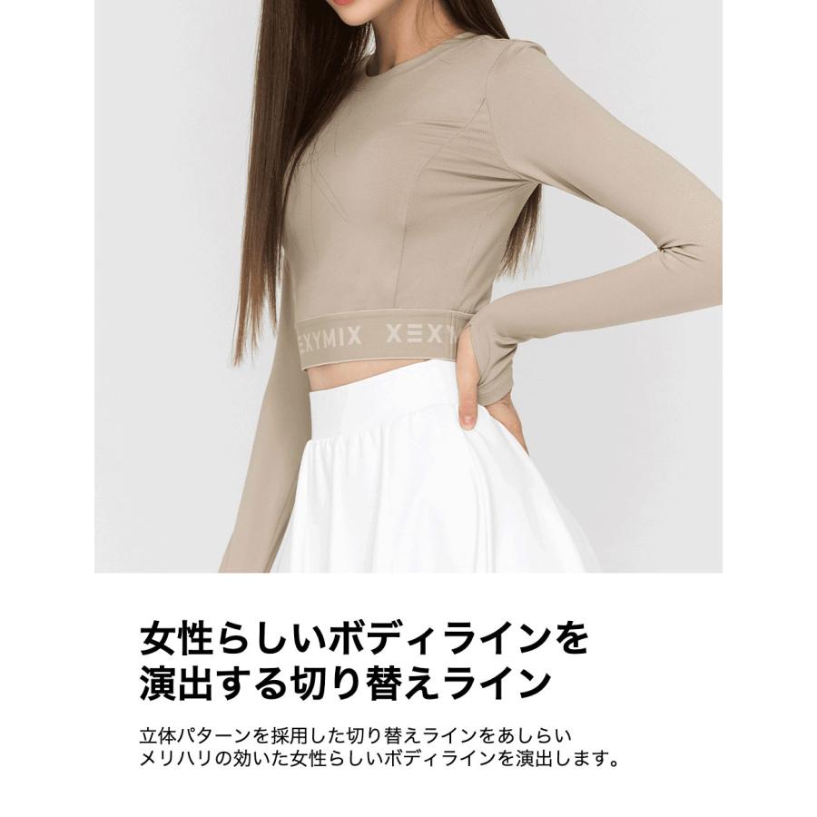 ヨガウェア 長袖 冬 トップス スポーツ ウェア レディース