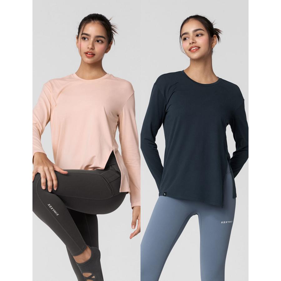 ゼクシィミックス ゼクシーミックス XEXYMIX xwflt01j3 長袖 Tシャツ