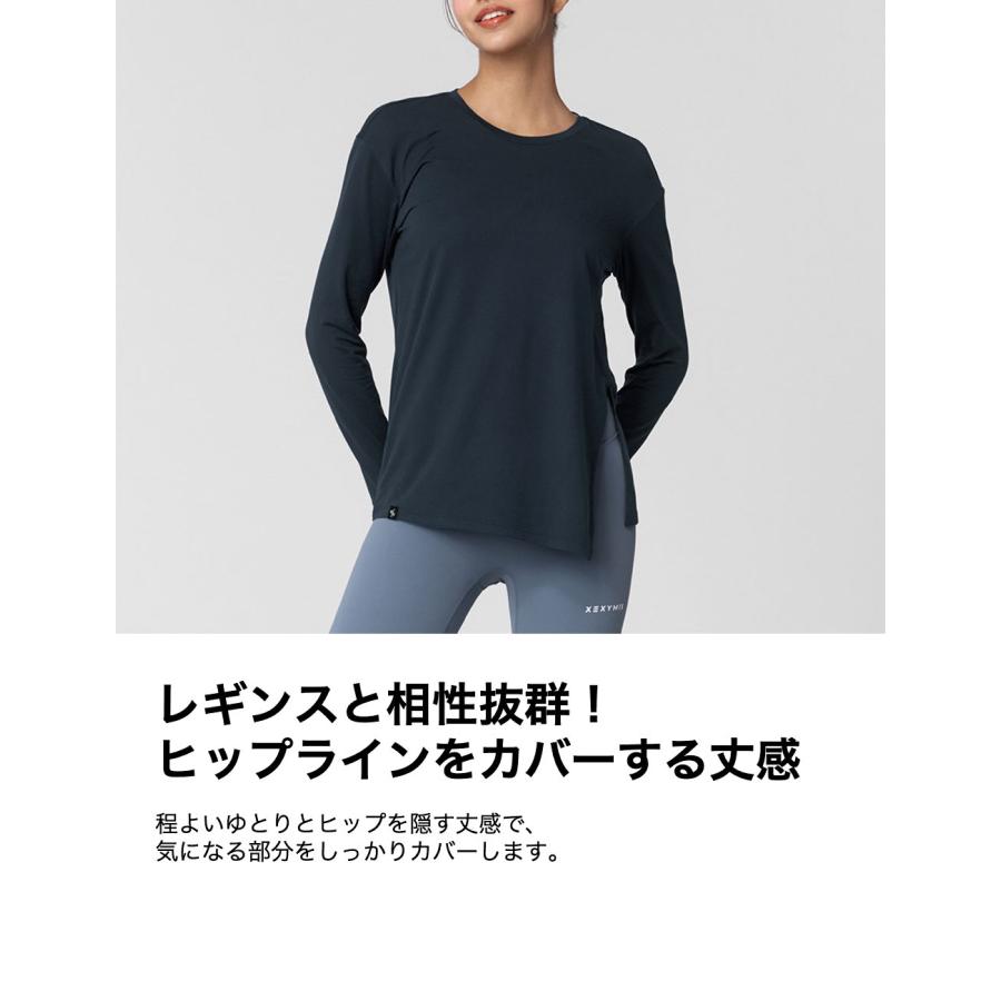 ゼクシィミックス ゼクシーミックス XEXYMIX xwflt01j3 長袖 Tシャツ