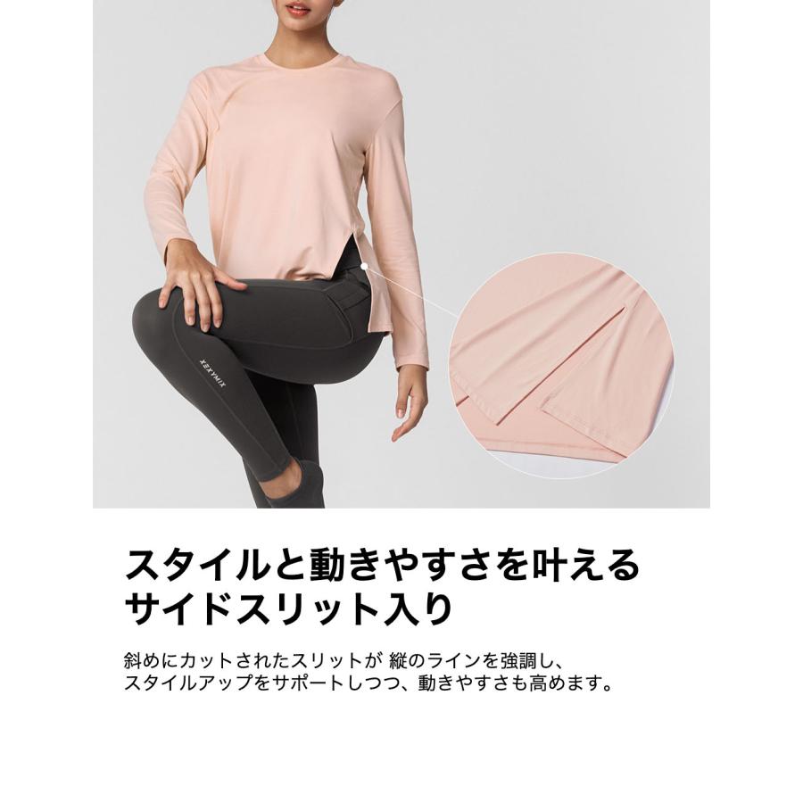 ゼクシィミックス ゼクシーミックス XEXYMIX xwflt01j3 長袖 Tシャツ