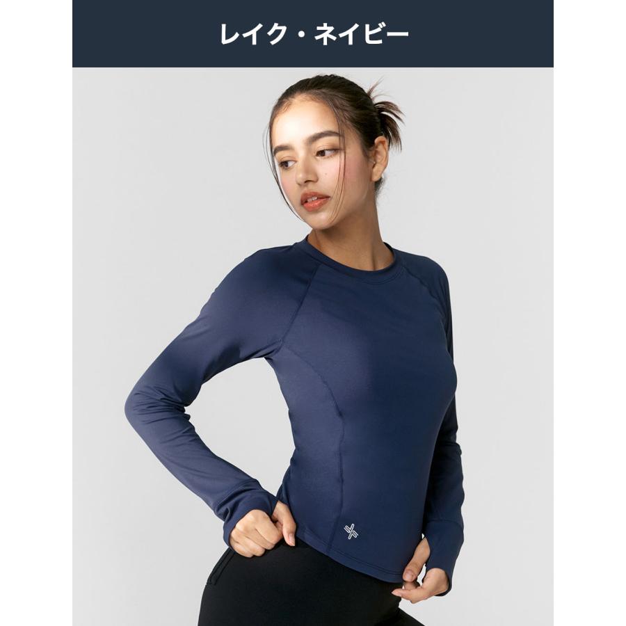 ゼクシィミックス ゼクシーミックス XEXYMIX xwflt02j3 長袖 Tシャツ