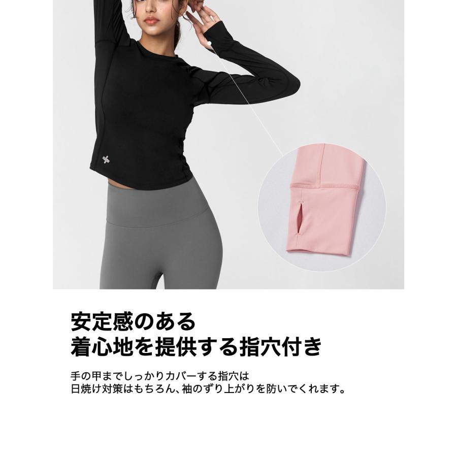 ゼクシィミックス ゼクシーミックス XEXYMIX xwflt02j3 長袖 Tシャツ