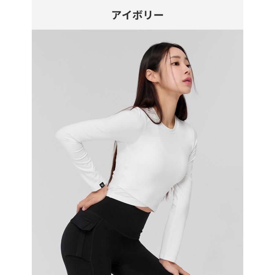 XEXYMIX（ゼクシィミックス） ヨガウェア 長袖 トップス スポーツ