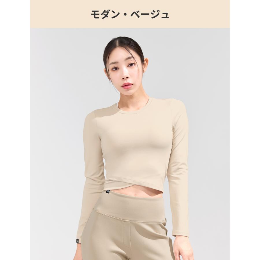 XEXYMIX（ゼクシィミックス） ヨガウェア 長袖 トップス スポーツ