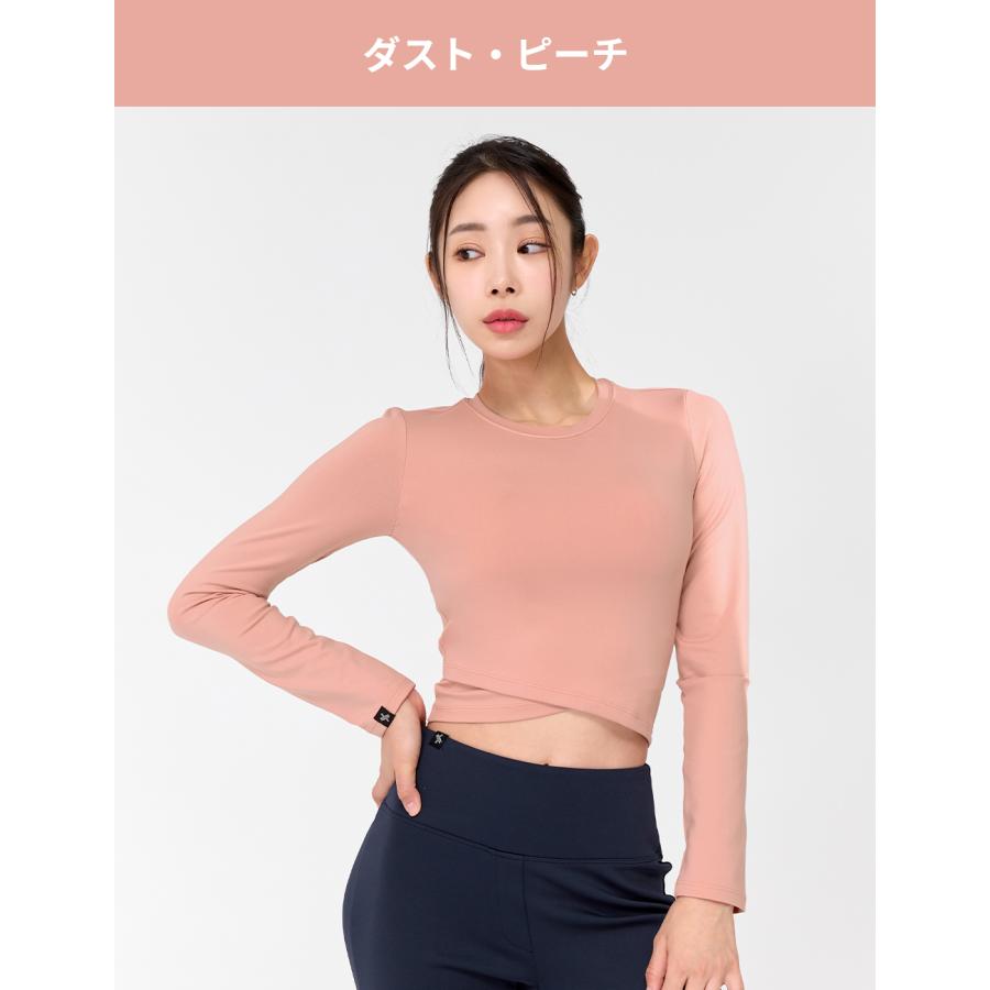 期間限定価格新品未使用⭐︎Werthy ヨガウェア　yoga top sizeM⭐︎ XEXYMIX（ゼクシィミックス） ヨガウェア 長袖 トップス スポーツ