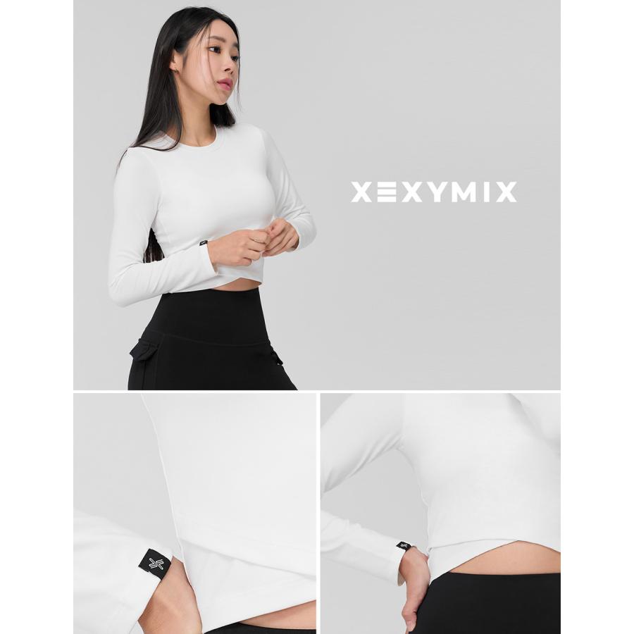 XEXYMIX（ゼクシィミックス） ヨガウェア 長袖 トップス スポーツ