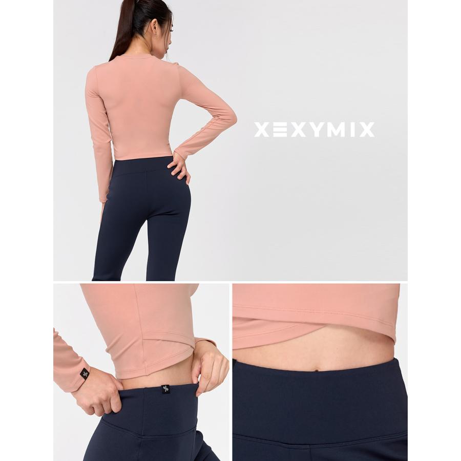 XEXYMIX（ゼクシィミックス） ヨガウェア 長袖 トップス スポーツ