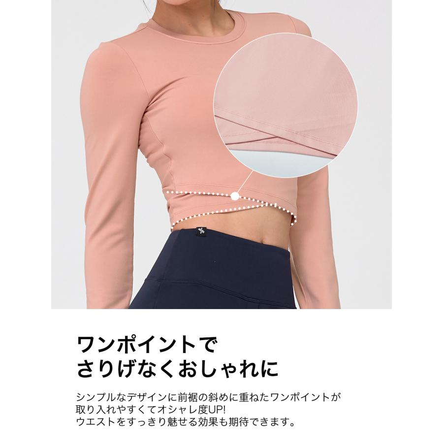 XEXYMIX（ゼクシィミックス） ヨガウェア 長袖 トップス スポーツ